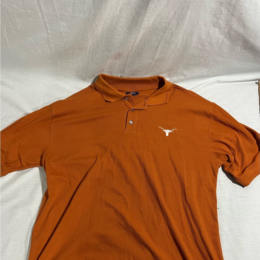 Pro Player Orange Polo Shirt Classic Style